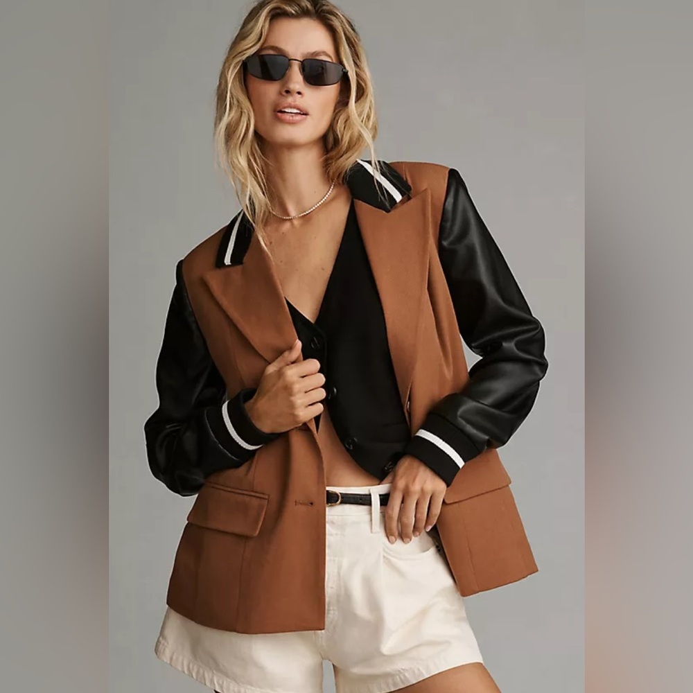 Avec Les Filles for Anthropologie, Size Medium Blazer/Jacket, Pristine!